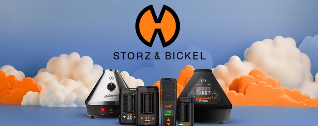 Elevate Your Sesh with Storz & Bickel