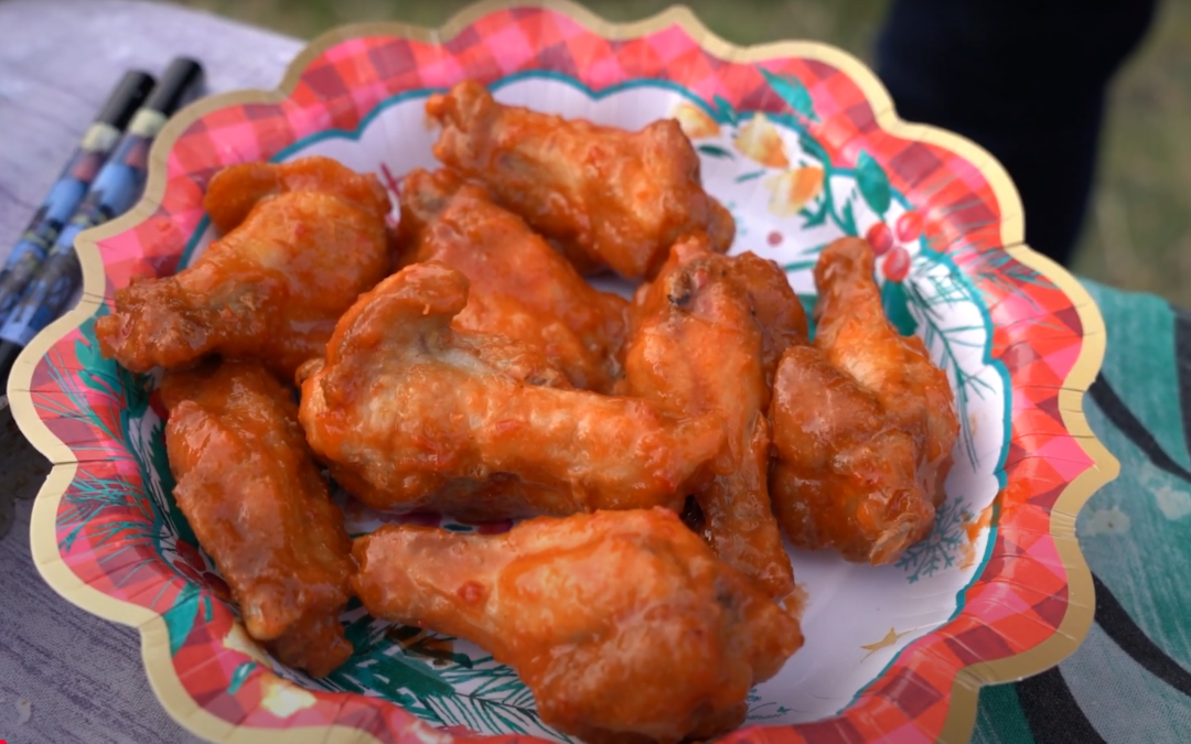 Culinary Peaks: Wings! Crispy, Saucy, and Infused