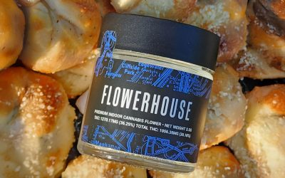 Strain of the Week: Garlic Knots by Flowerhouse