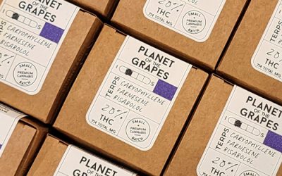 Strain of the Week: Planet of the Grapes