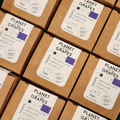 Strain of the Week: Planet of the Grapes