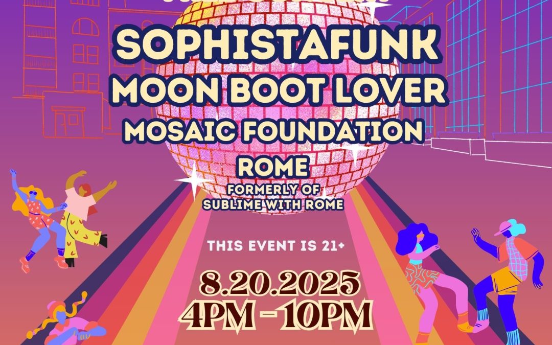 8/20 Block Party Celebrating Art & Music in Saratoga Springs