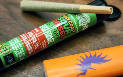 Strain of the Week: East Coast Sour Diesel by Rec Roots