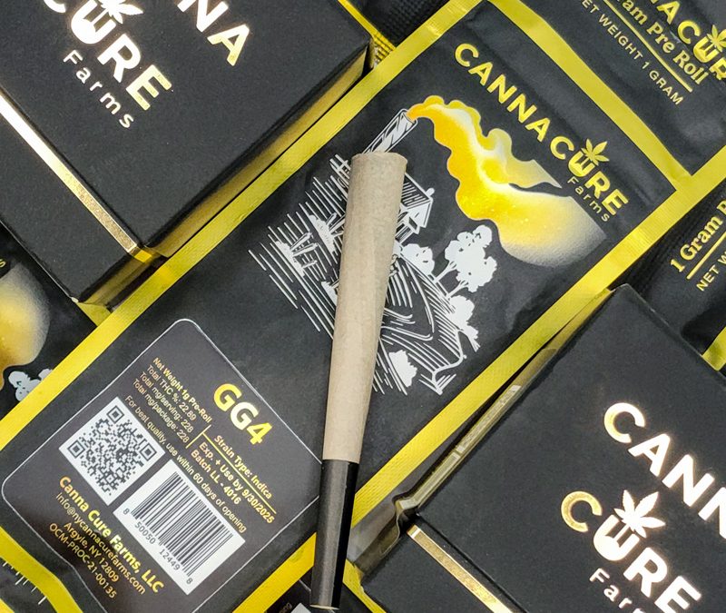 Strain of the Week: Gorilla Glue #4 by Canna Cure