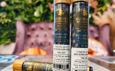 Strain of the Week: Lemon Mints by Harney Brothers