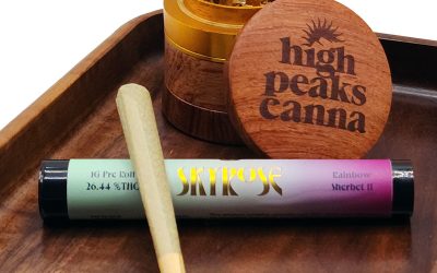 Strain of the Week: RS11 Pre-Roll by Skyrose Farms