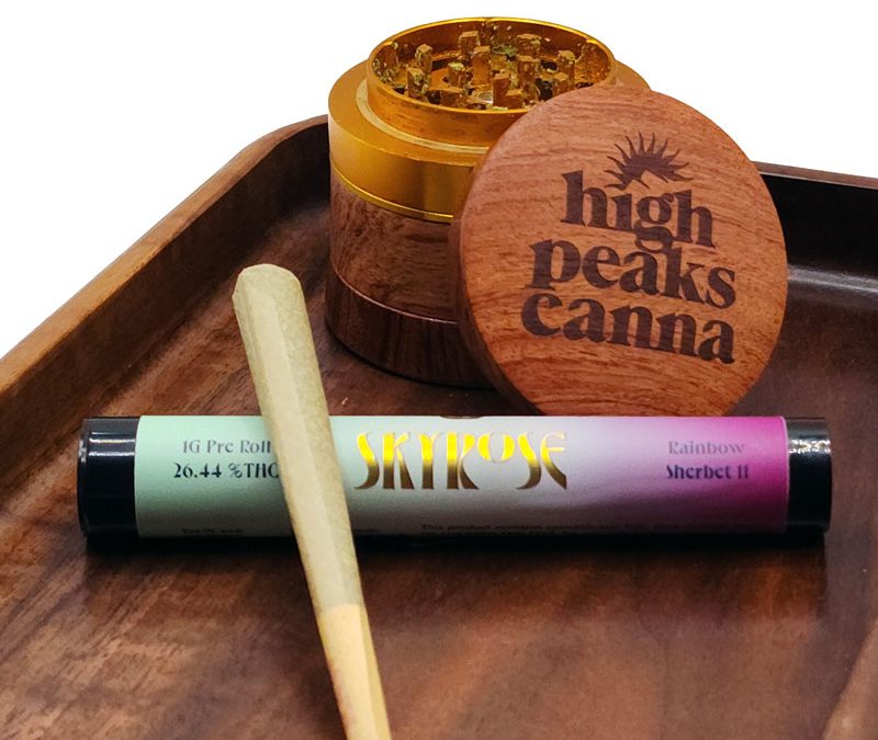 Strain of the Week: RS11 Pre-Roll by Skyrose Farms