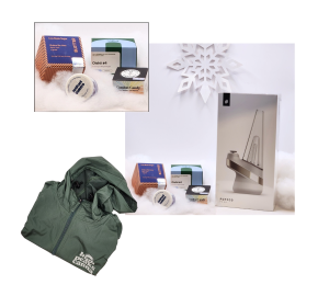 Uber Dabber Deluxe Includes a White Puffco Peak 4 x 1 gram jars of concentrate and a green HPC Anorak