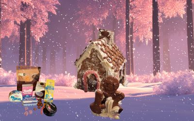 𖠰𐂂𖢔The 1000mg High Peaks Gingerbread Cabin & How To Make Your Own! ⛰︎ ݁₊ ⊹ . ݁˖ . ݁