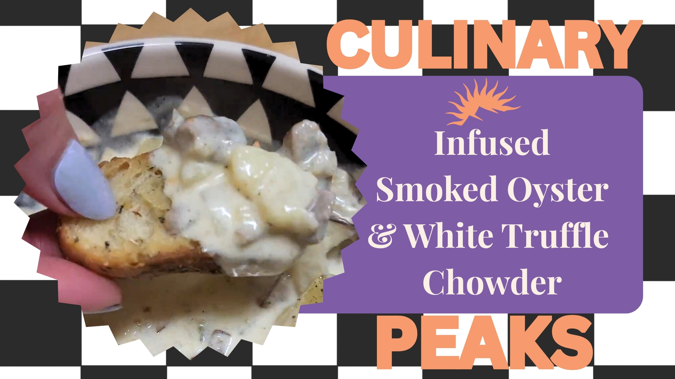 Smoked Oyster and White Truffle Chowder