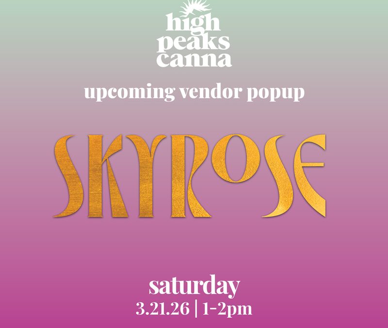 Vendor Popup: Skyrose Farms