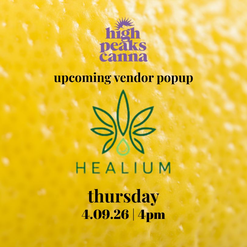 Helium Vendor Popup 20260409 Healium Vendor Popup April 9th