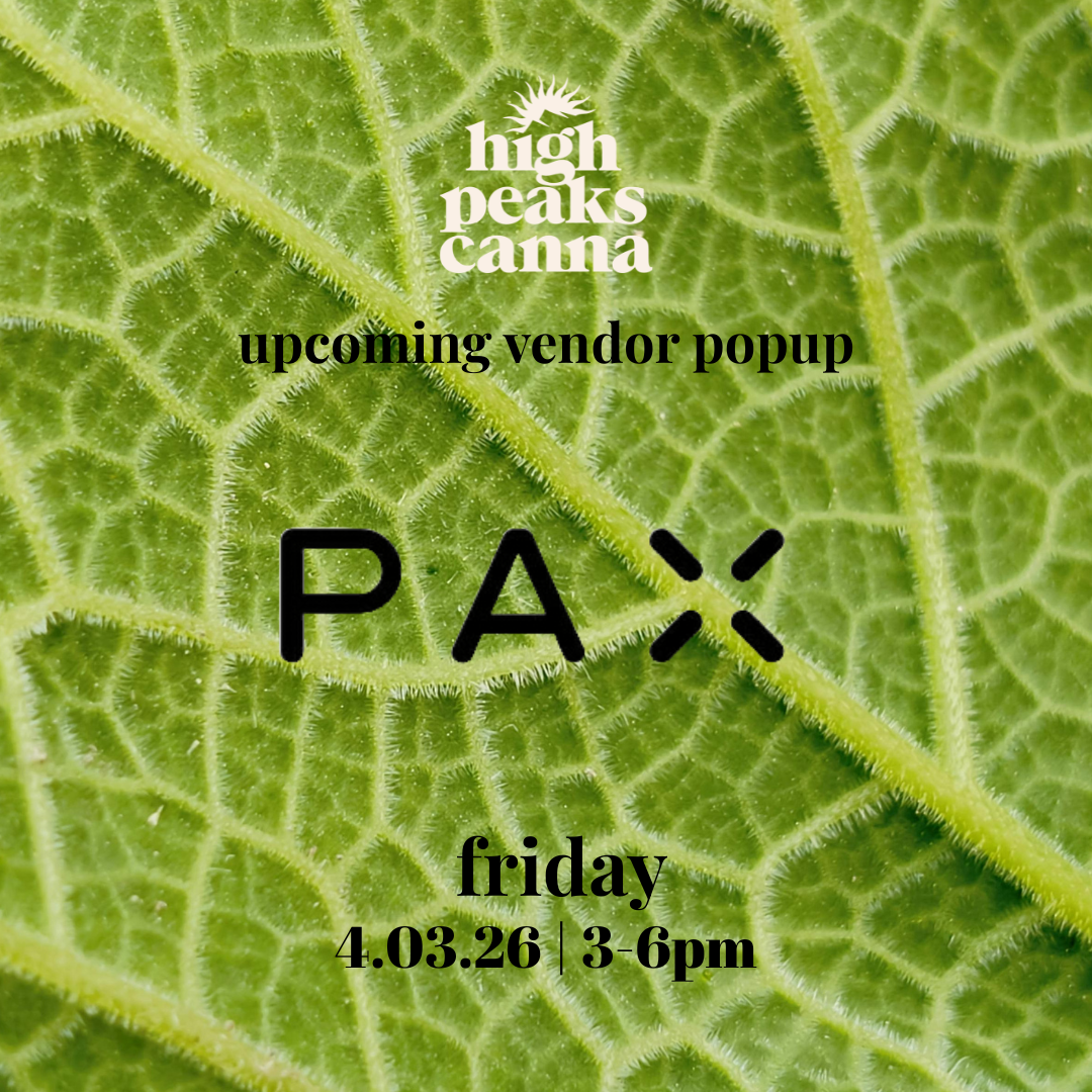 Pax Vendor popup Pax Vendor popup April 3rd