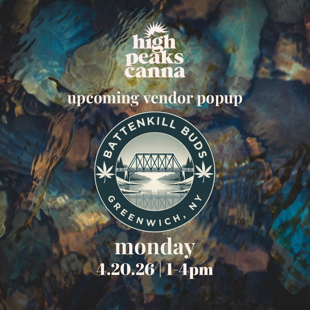 battenkill buds popup 4/20