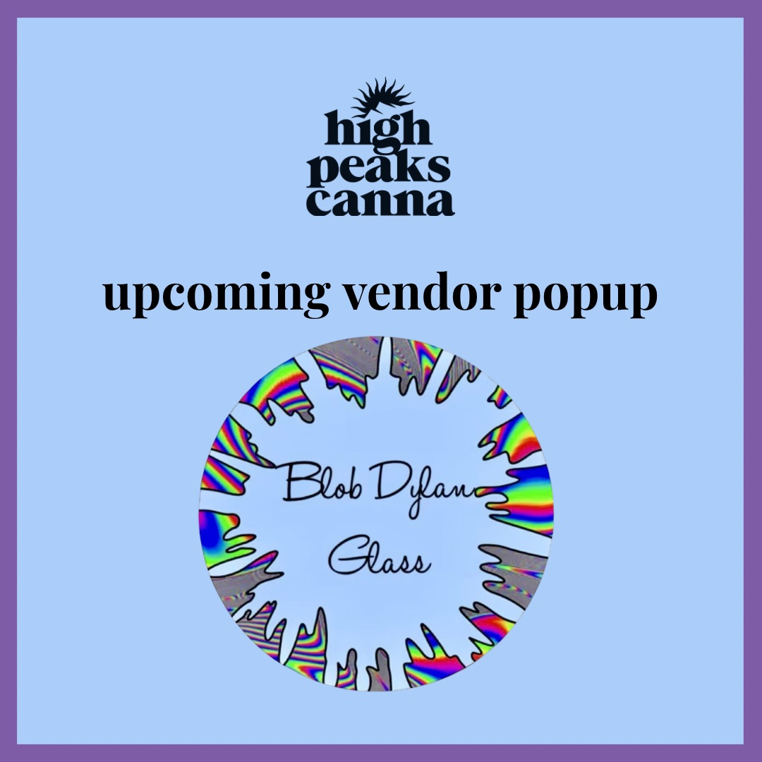Blob Dylan Glass Vendor Pop up