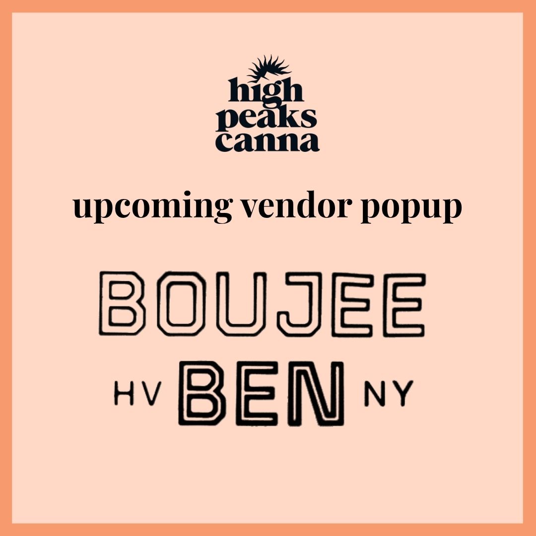 Vendor Popup: Boujee Ben Vendor Popup: Boujee Ben